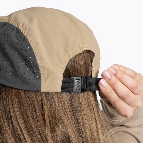 Kšiltovka KADVA Hiker Cap šedá
