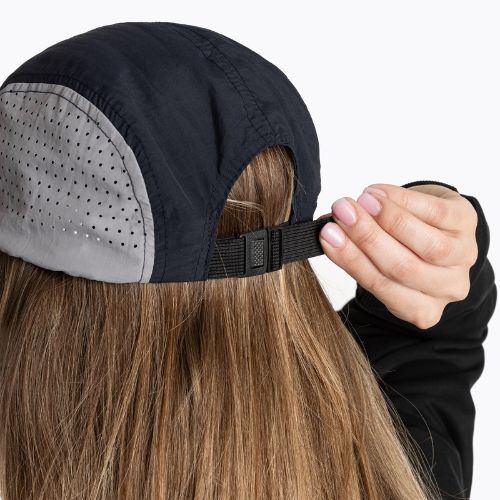 Kšiltovka KADVA Hiker Cap šedá