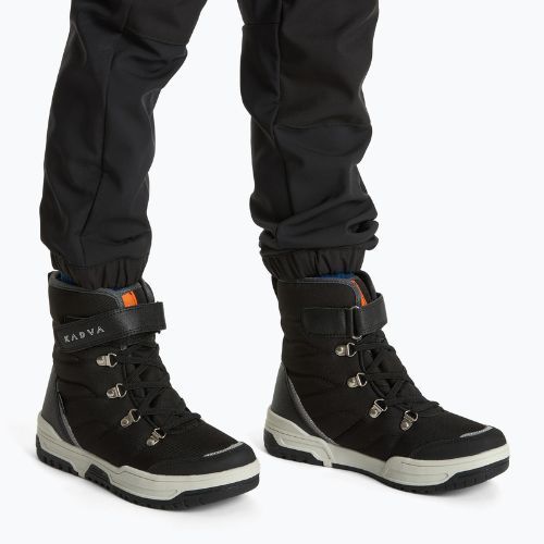 Dětské sněhule KADVA Flow WaterProof černé
