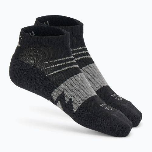 Ponožky KADVA Stride Coolmax Low Cut 2 páry černé