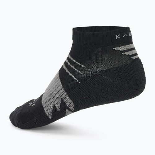 Ponožky KADVA Stride Coolmax Low Cut 2 páry černé