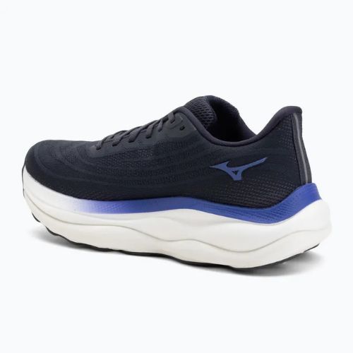 Dámské běžecké boty Mizuno Wave Sky 9 odyssey gray/striking coral/iris bloom