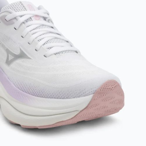 Dámské běžecké boty Mizuno Wave Sky 9 white/silver/orchid petal