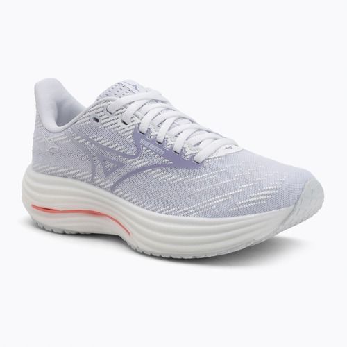 Dámské běžecké boty Mizuno Wave Rider 29 white/icelandic blue/strikingcoral