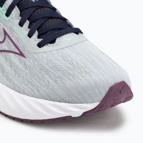 Dámské běžecké boty Mizuno Wave Inspire 21 pearl blue/dark purple/ice green