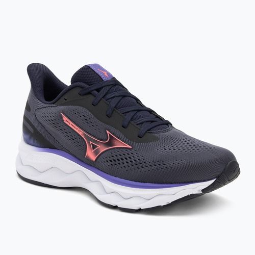 Dámské běžecké boty Mizuno Wave Serene 2 baritone blue/striking coral/irisbloom
