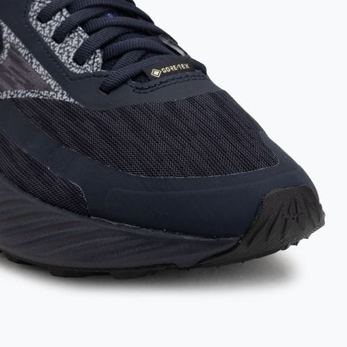 Dámské běžecké boty Mizuno Wave Rider GTX 3 odyssey gray/icelandic blue/irisbloom