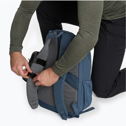 Turistická taška Kadva Polypore mobilní kapsa černá