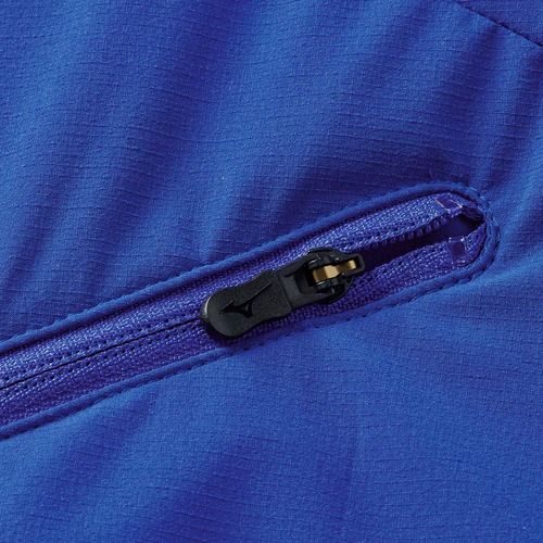 Pánská běžecká bunda Mizuno Active Alpha Hodded sodalite blue