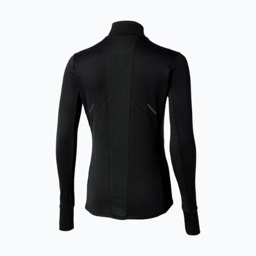 Dámská běžecká mikina Mizuno Active Warm Half Zip black