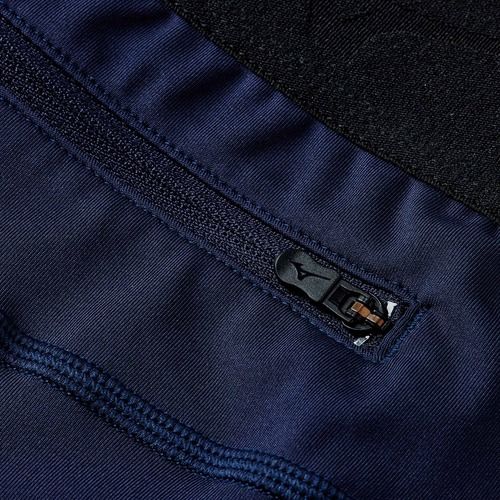 Pánské běžecké legíny Mizuno Impulse Core Long baritone blue