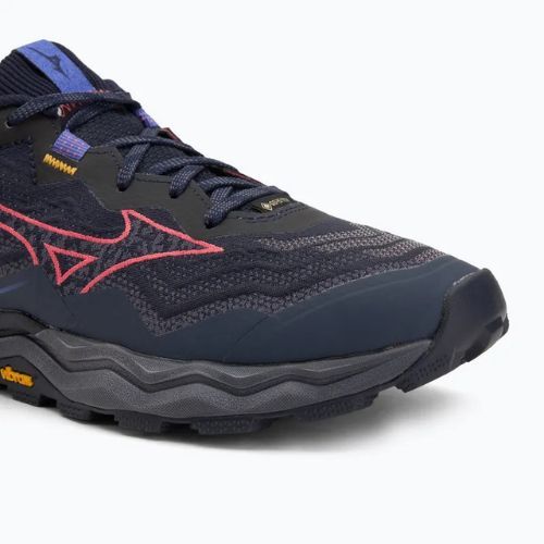 Dámské běžecké boty Mizuno Wave Daichi 9 GTX bay/citadel/hint of mint
