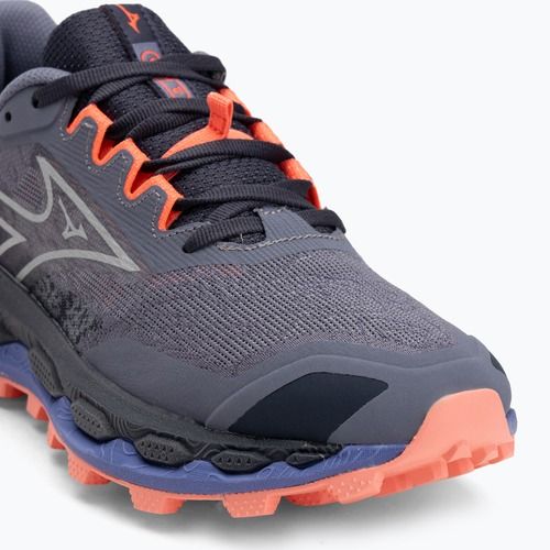 Dámské běžecké boty Mizuno Wave Mujin 11 blue granite/silver/striking coral