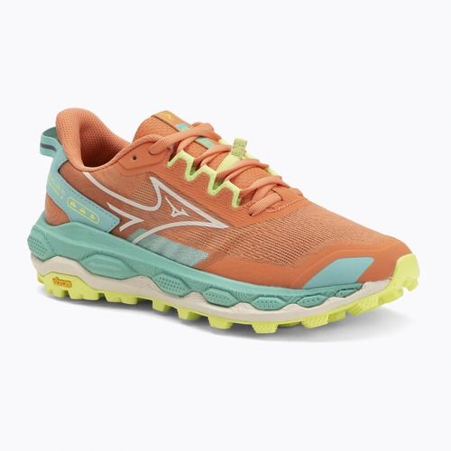 Dámské běžecké boty Mizuno Wave Mujin 11 fresh salmon/pristine/sharp green