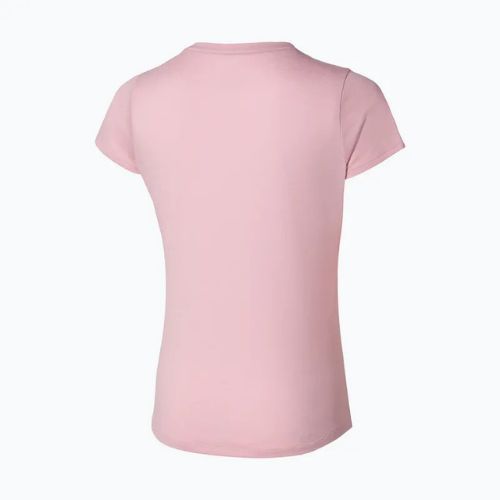 Dámské běžecké tričko Mizuno Core Runbird Tee bleached mauve