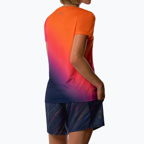 Dámské běžecké tričko Mizuno Summer Pack QD Tee yuuyake