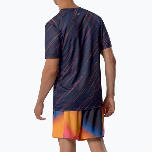 Pánské běžecké tričko Mizuno Summer Pack QD Tee hanabi