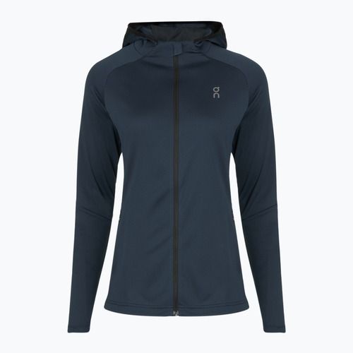Dámská mikina On Climate Zip navy