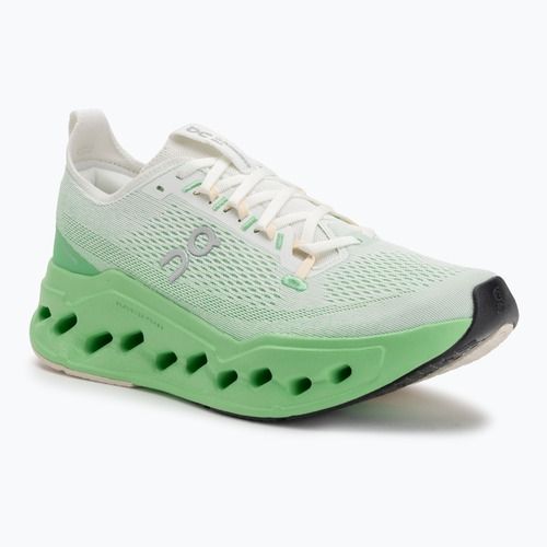 Pánské běžecké boty On Cloudsurfer Max ivory/honeydew
