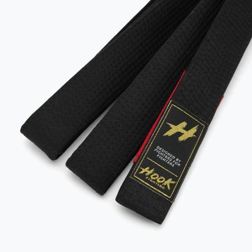 Opasek Kuro-Obi HOOK FIGHTING 320 cm black