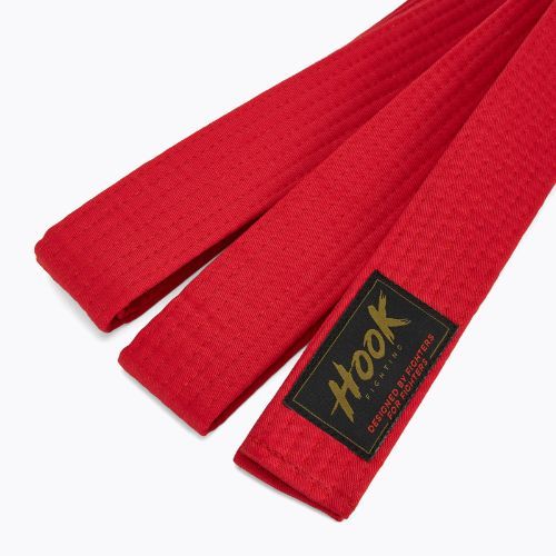 Pásek do kimona HOOK FIGHTING 280 cm red