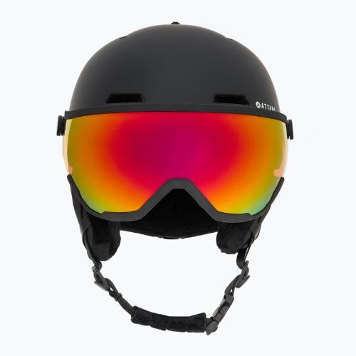 Lyžařská helma ATTABO Avens 2.0 Visor black