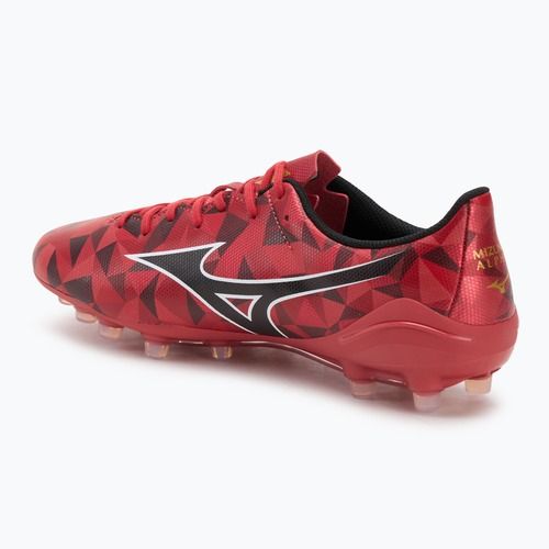 Pánské kopačky Mizuno Alpha II Select AG morelia 40th red/black/gold