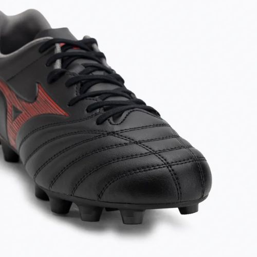 Pánské kopačky Mizuno Monarcida Neo III Select Md black/morelia 40th red