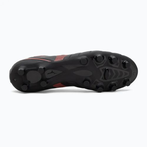 Pánské kopačky Mizuno Monarcida Neo III Select Md black/morelia 40th red