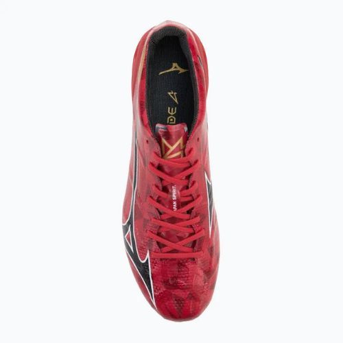 Pánské kopačky Mizuno α II Japan Md morelia 40th red/black/gold