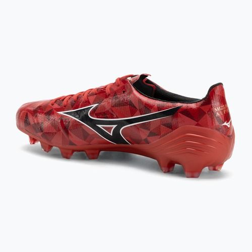 Pánské kopačky Mizuno α II Elite Md morelia 40th red/black/gold