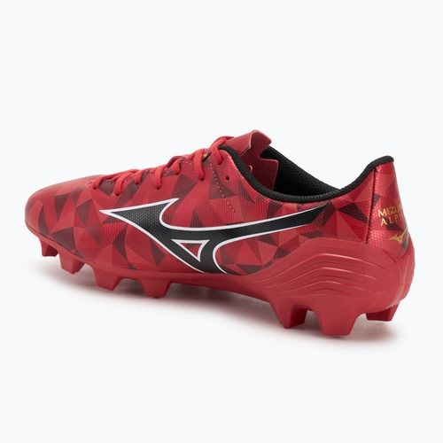 Pánské kopačky Mizuno α II Select Md morelia 40th red/black/gold