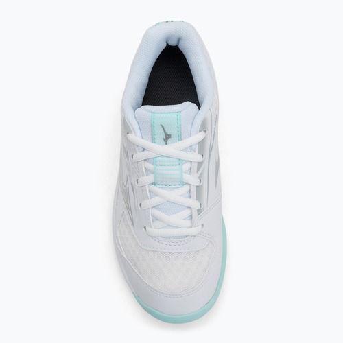 Dětské boty Mizuno Stealth Star 3 white/blue tint