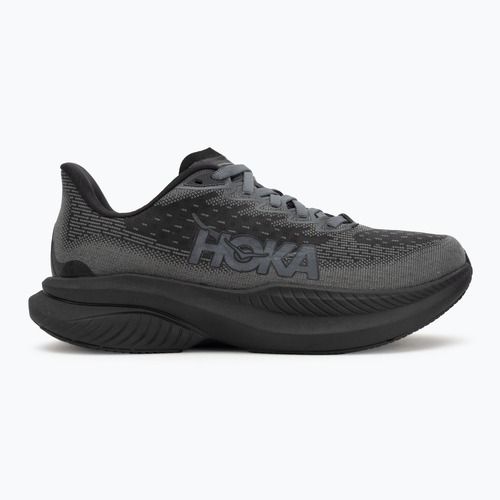 Dámské běžecké boty HOKA Mach 6 black/fuchcsia