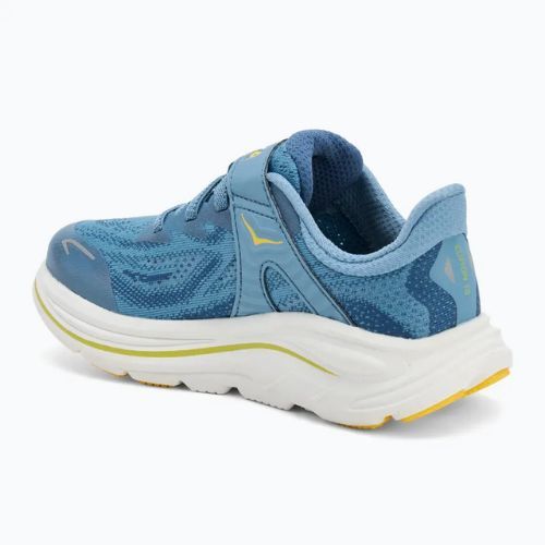 Dětské běžecké boty HOKA Clifton 10 alpine blue/foggy night