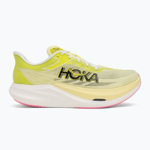 Běžecké boty HOKA Rocket X 3 sunlight/neon hoka citrus