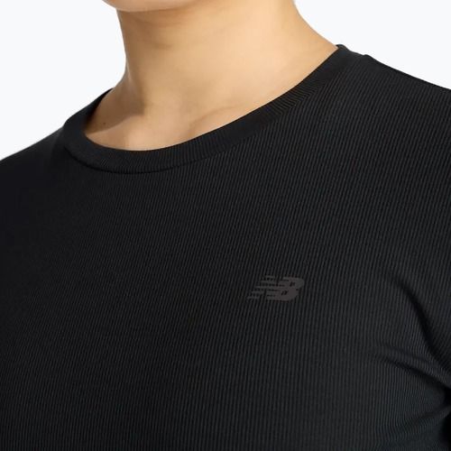 Dámské triko Longsleeve New Balance Micro-Rib black