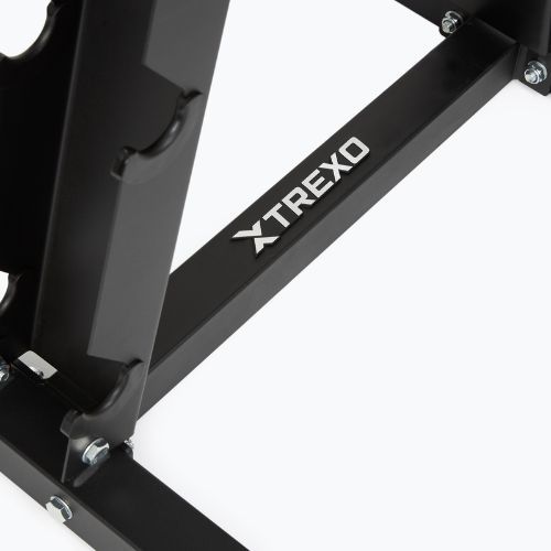 Stojan na činky XTREXO black