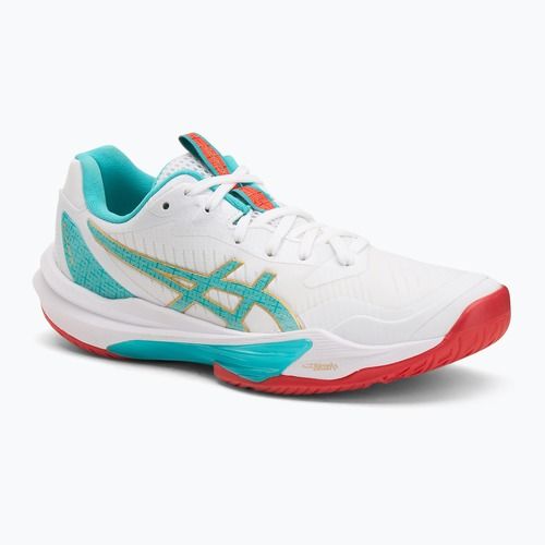 Dámské volejbalové boty ASICS Sky Elite FF 3 white/sea glass