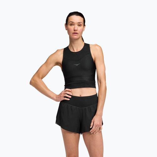 Tréninková podprsenka HOKA Race Day black/black