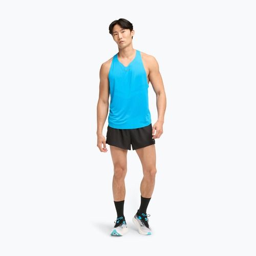 Pánské běžecké šortky HOKA Race Day Split black