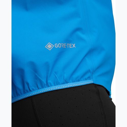 Dámská běžecká bunda HOKA Skybreeze Waterproof GTX hoka blue