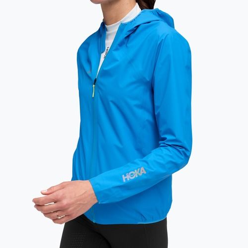 Dámská běžecká bunda HOKA Skybreeze Waterproof GTX hoka blue