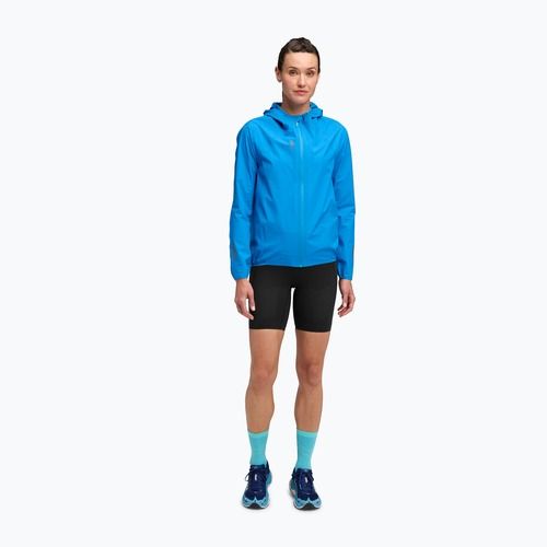 Dámská běžecká bunda HOKA Skybreeze Waterproof GTX hoka blue