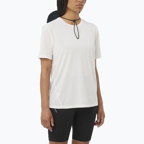 Dámské tričko Salomon Shakeout Core whisper white