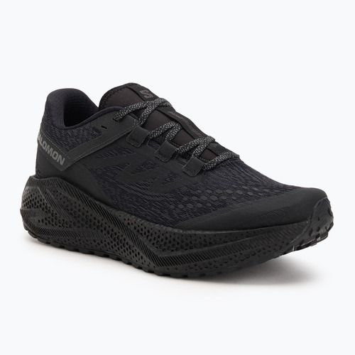 Pánské běžecké boty Salomon Aero Glide 3 Gravel phantom/black/black