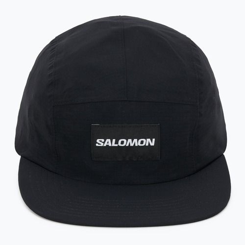 Dámská kšiltovka Salomon Bonatti WP 5 Panel deep black