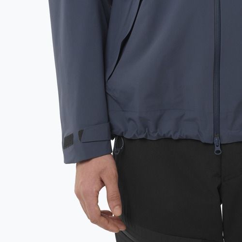 Pánská softshellová bunda Salomon Outherpath Pro 2.5 l blue nights