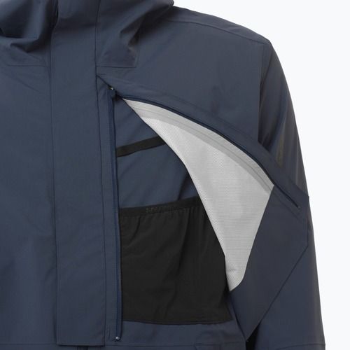 Pánská softshellová bunda Salomon Outherpath Pro 2.5 l blue nights