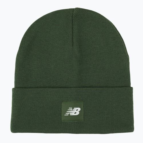 Zimní čepice New Balance Flying Logo green